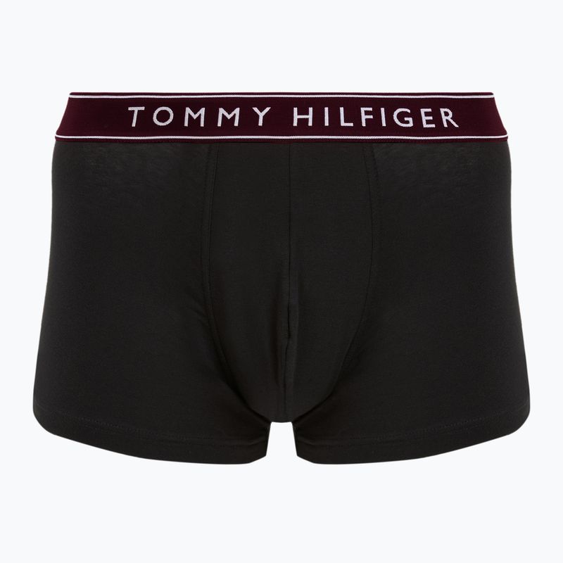 Боксерки Tommy Hilfiger UM0UM03457 Trunk 3 чифта deep burgundy/regular red/premium red 3