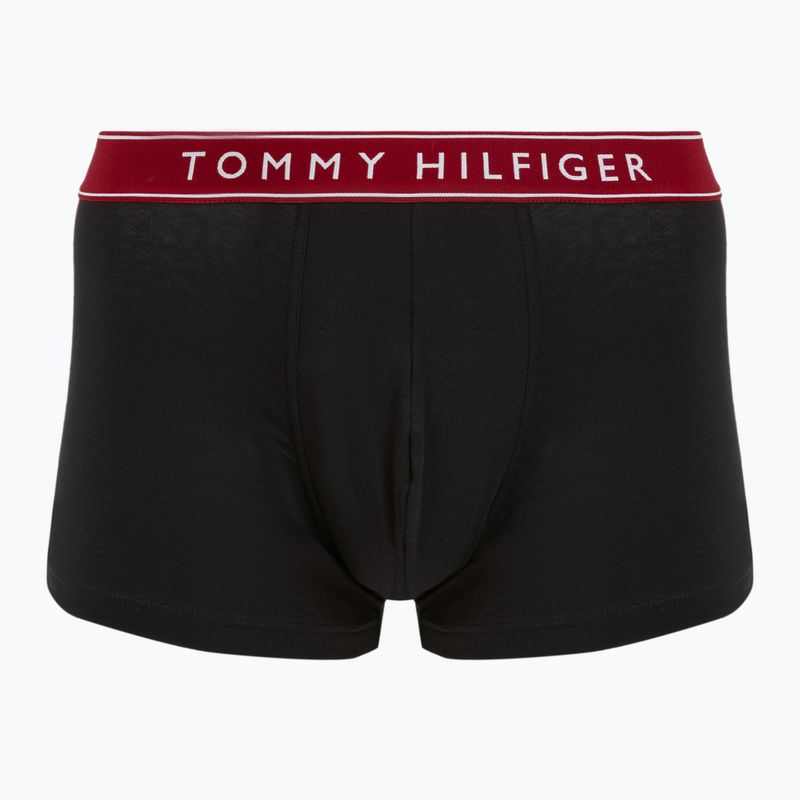 Боксерки Tommy Hilfiger UM0UM03457 Trunk 3 чифта deep burgundy/regular red/premium red 4