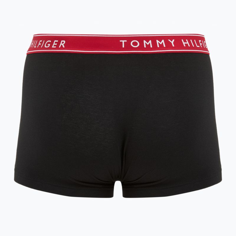Боксерки Tommy Hilfiger UM0UM03457 Trunk 3 чифта deep burgundy/regular red/premium red 5