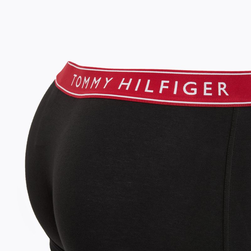 Боксерки Tommy Hilfiger UM0UM03457 Trunk 3 чифта deep burgundy/regular red/premium red 6