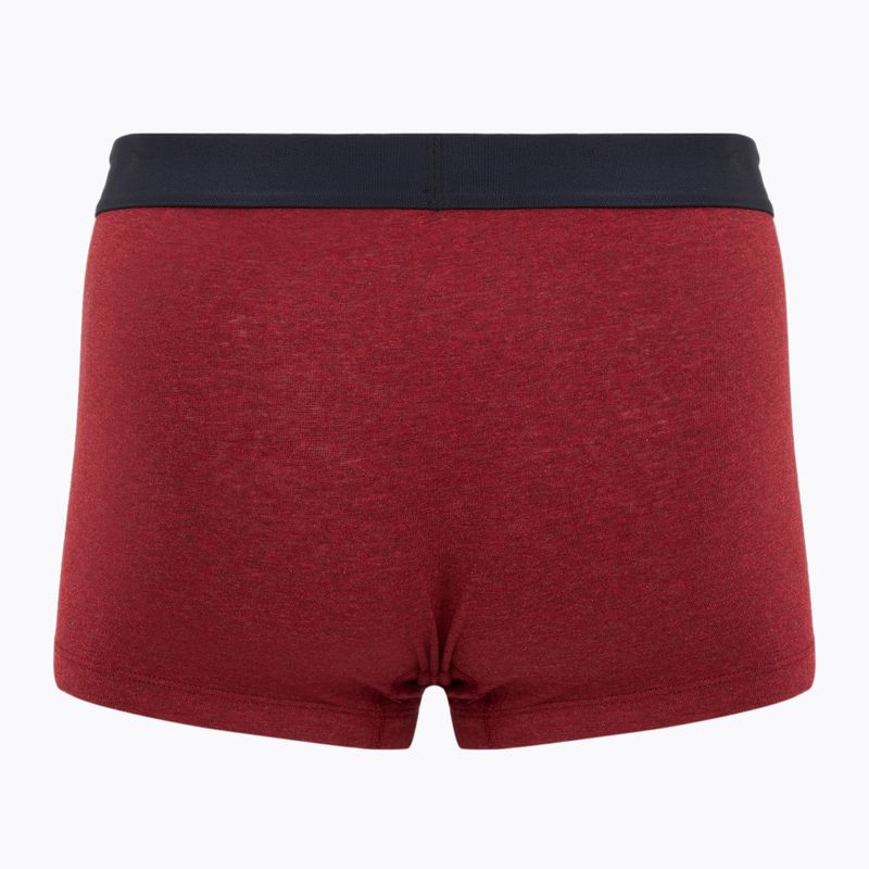 Боксерки Tommy Hilfiger UM0UM03180 Trunk 3 чифта deep burgundy/purple navy/deep rouge heather 2