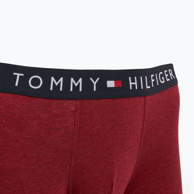 Боксерки Tommy Hilfiger UM0UM03180 Trunk 3 чифта deep burgundy/purple navy/deep rouge heather 3