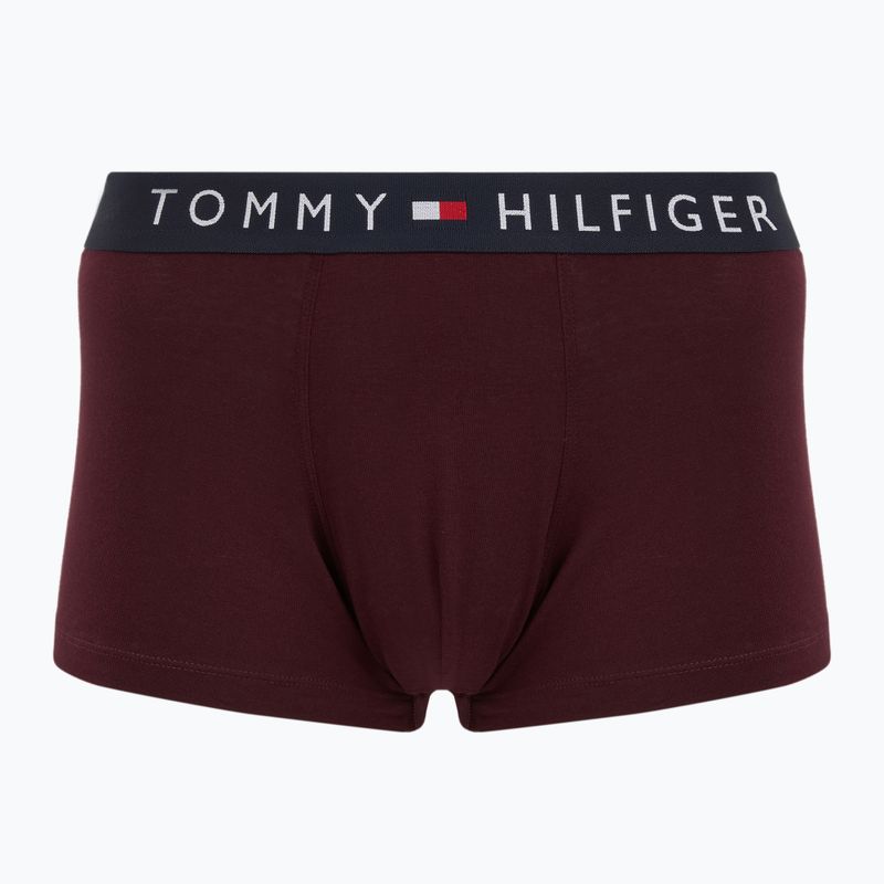 Боксерки Tommy Hilfiger UM0UM03180 Trunk 3 чифта deep burgundy/purple navy/deep rouge heather 4