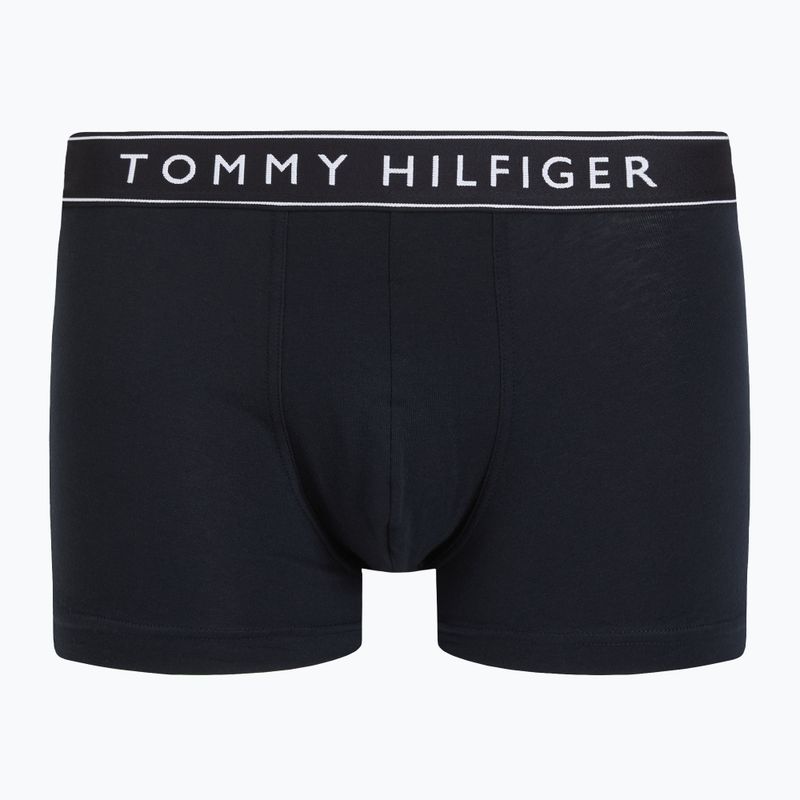 Мъжки боксерки Tommy Hilfiger UM0UM03679 5 чифта бяло/средно червено/пустинно небе/средно ведро/черно 5