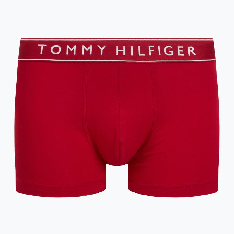 Мъжки боксерки Tommy Hilfiger UM0UM03679 5 чифта бяло/средно червено/пустинно небе/средно ведро/черно 6