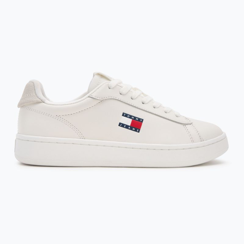 Дамски обувки Tommy Jeans Archive Court ecru 2