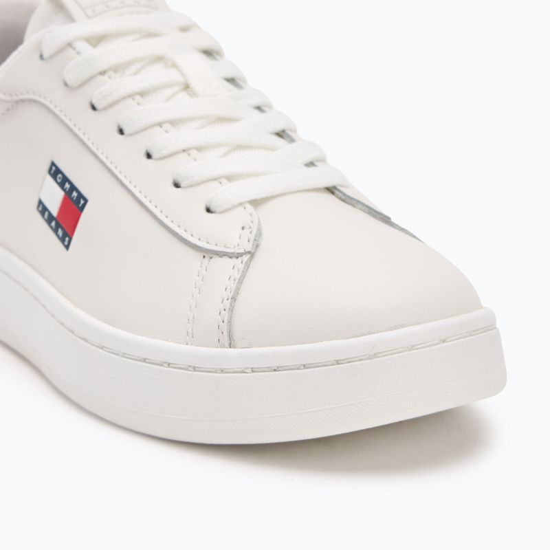 Дамски обувки Tommy Jeans Archive Court ecru 7