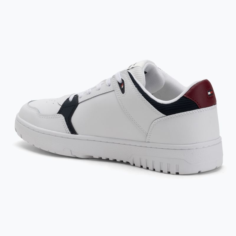 Мъжки обувки Tommy Hilfiger Basket Core Lite Lth Mix white 3