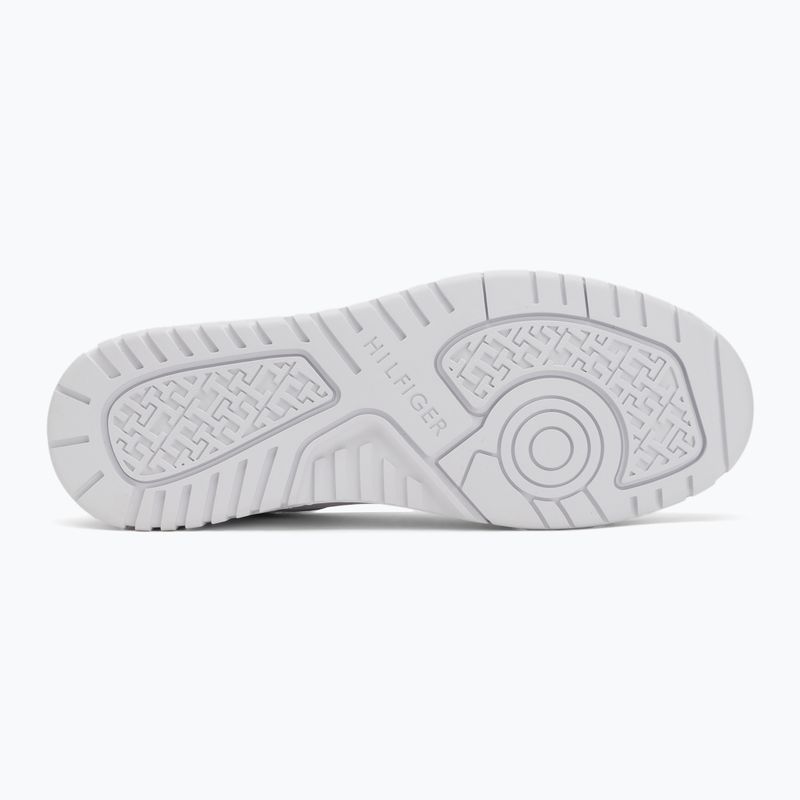 Мъжки обувки Tommy Hilfiger Basket Core Lite Lth Mix white 4