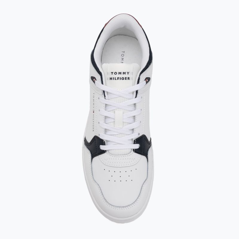 Мъжки обувки Tommy Hilfiger Basket Core Lite Lth Mix white 5