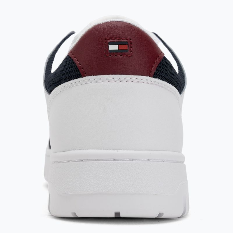 Мъжки обувки Tommy Hilfiger Basket Core Lite Lth Mix white 6