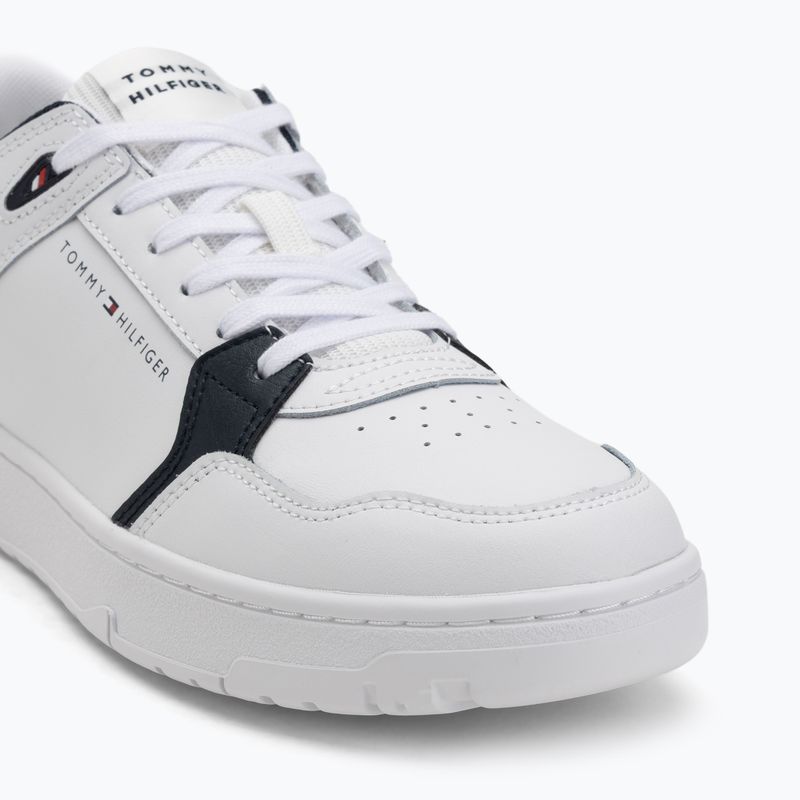 Мъжки обувки Tommy Hilfiger Basket Core Lite Lth Mix white 7