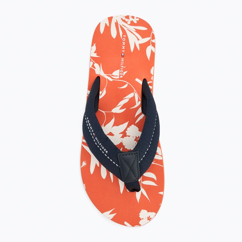 Мъжки джапанки Tommy Hilfiger FLW Print Beach desert sky 5