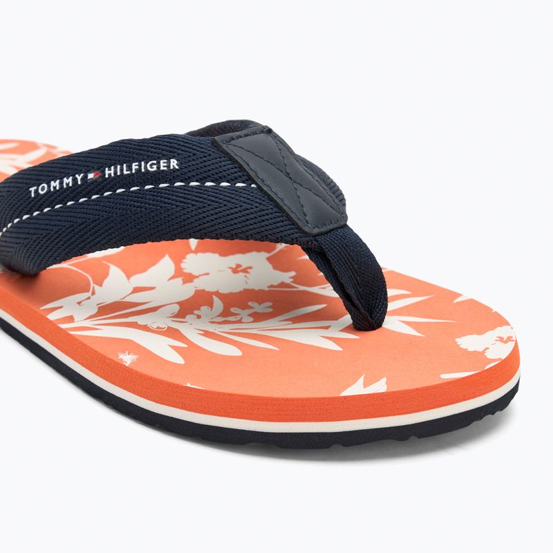 Мъжки джапанки Tommy Hilfiger FLW Print Beach desert sky 7