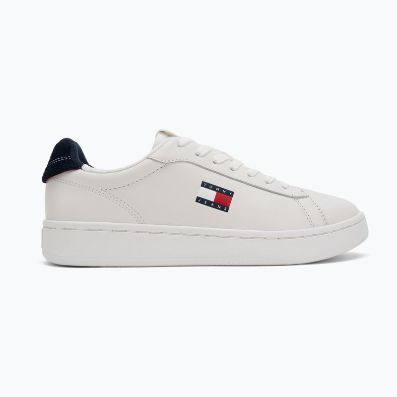 Дамски обувки Tommy Jeans Archive Court black/blue 2