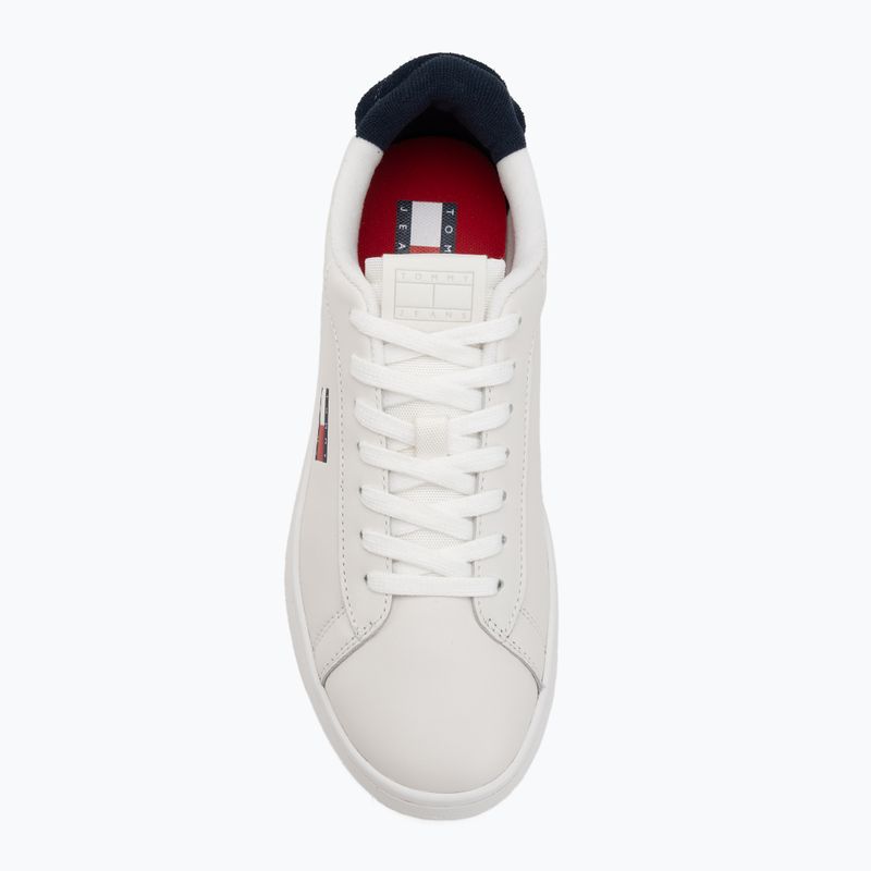 Дамски обувки Tommy Jeans Archive Court black/blue 5