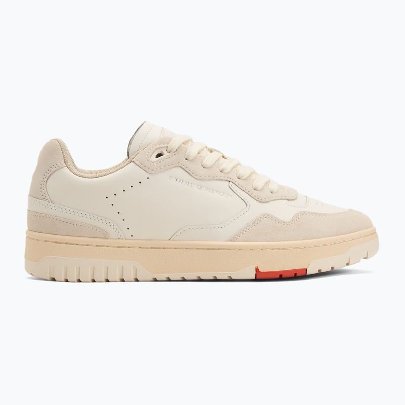 Мъжки обувки Tommy Hilfiger Basket Better Mix Lth ivory petal 2