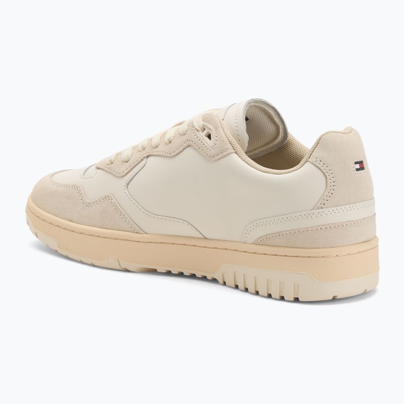 Мъжки обувки Tommy Hilfiger Basket Better Mix Lth ivory petal 3