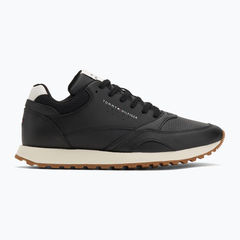 Tommy Hilfiger мъжки обувки New Runner Eva Lth Ess black 2