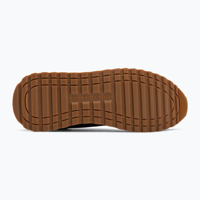 Tommy Hilfiger мъжки обувки New Runner Eva Lth Ess black 4