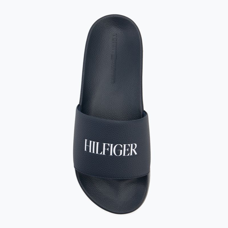 Мъжки джапанки Tommy Hilfiger Print Tumble Pool desert sky 5
