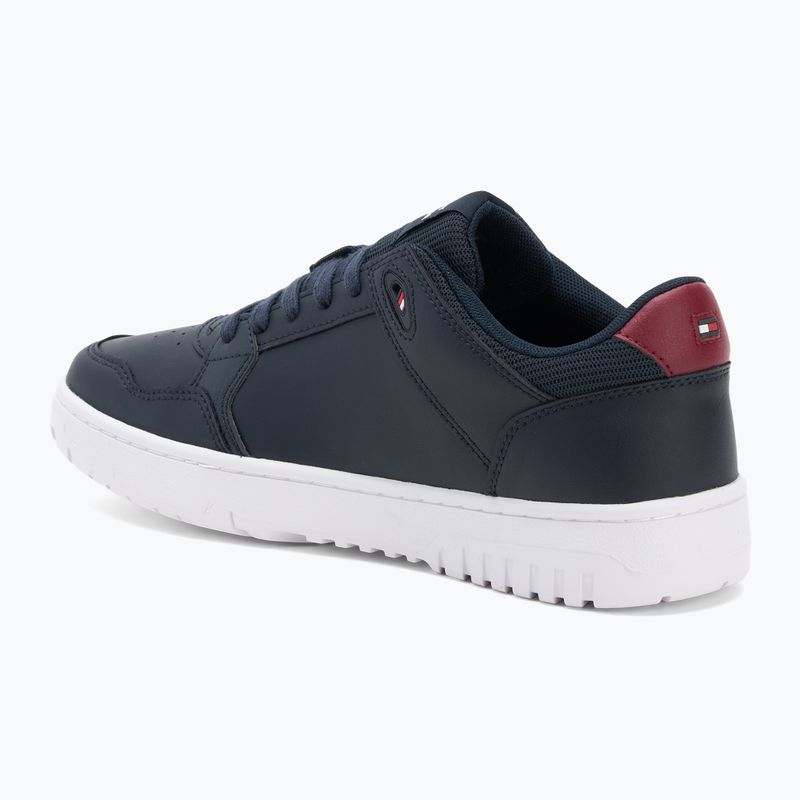 Мъжки обувки Tommy Hilfiger Basket Core Lite Lth Mix desert sky 3