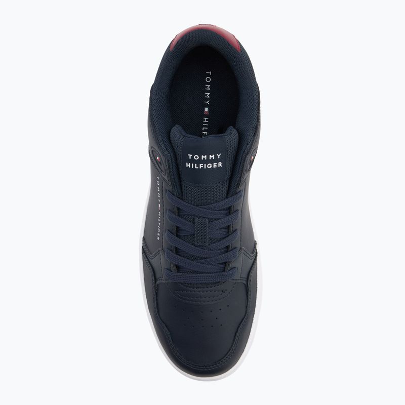 Мъжки обувки Tommy Hilfiger Basket Core Lite Lth Mix desert sky 5