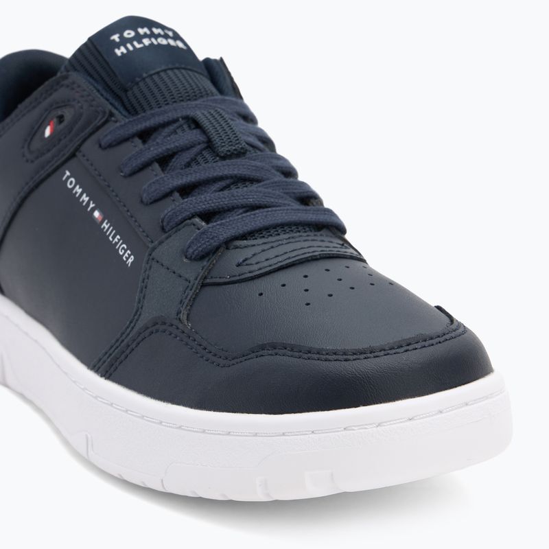Мъжки обувки Tommy Hilfiger Basket Core Lite Lth Mix desert sky 7