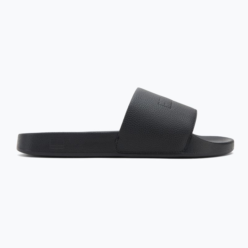 Мъжки джапанки Tommy Hilfiger Print Tumble Pool black 2