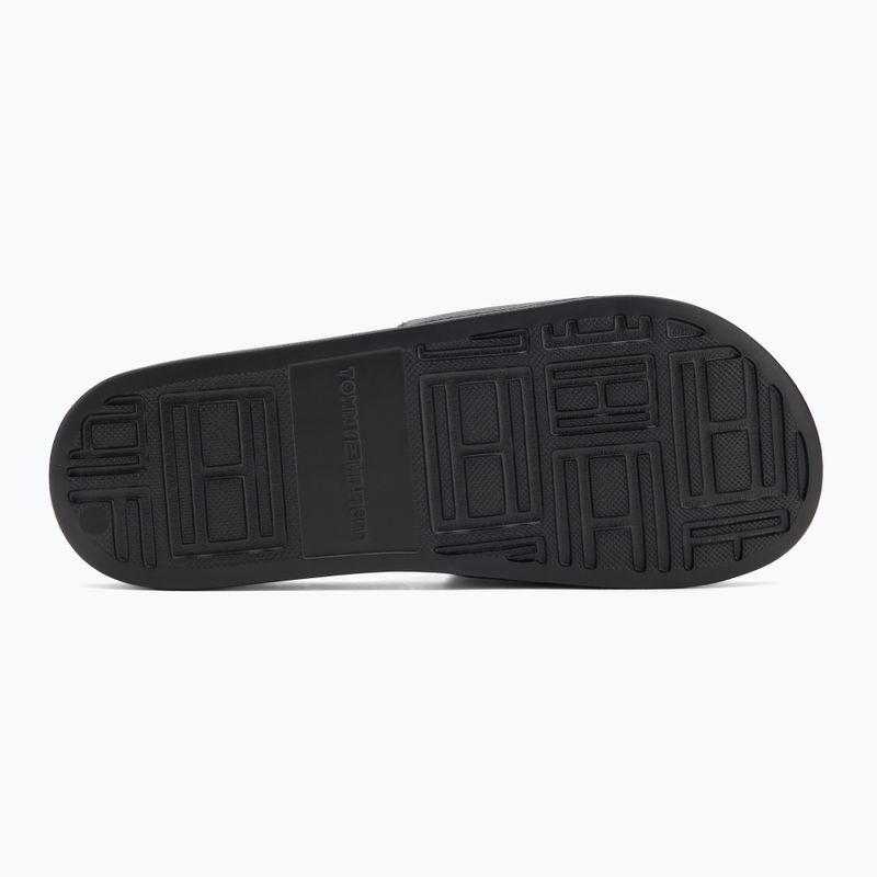 Мъжки джапанки Tommy Hilfiger Print Tumble Pool black 4