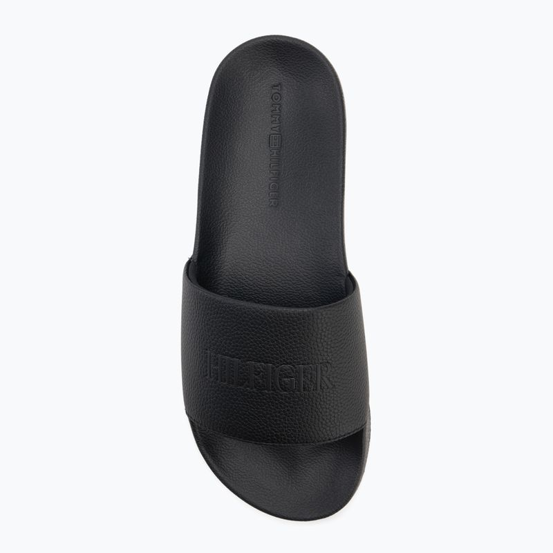 Мъжки джапанки Tommy Hilfiger Print Tumble Pool black 5