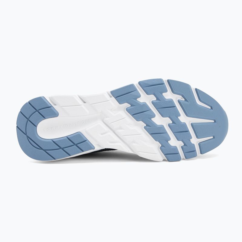 Tommy Hilfiger Comfort Run Knit desert sky мъжки обувки 4