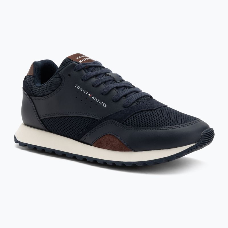 Мъжки обувки Tommy Hilfiger New Runner Eva Mix desert sky