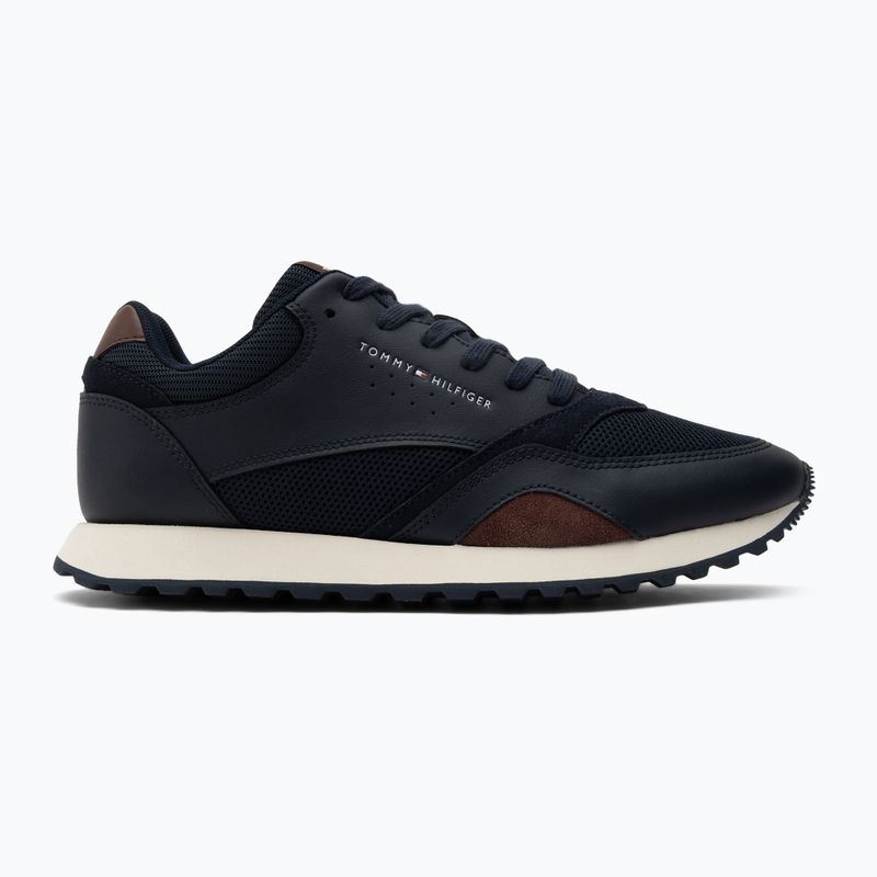Мъжки обувки Tommy Hilfiger New Runner Eva Mix desert sky 2