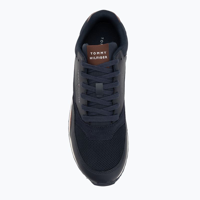 Мъжки обувки Tommy Hilfiger New Runner Eva Mix desert sky 5