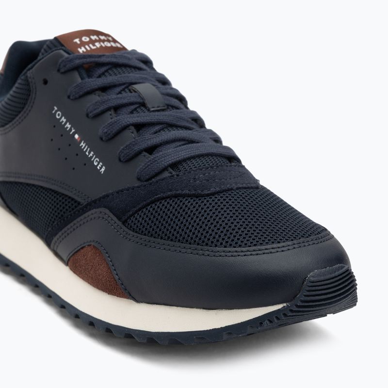 Мъжки обувки Tommy Hilfiger New Runner Eva Mix desert sky 7