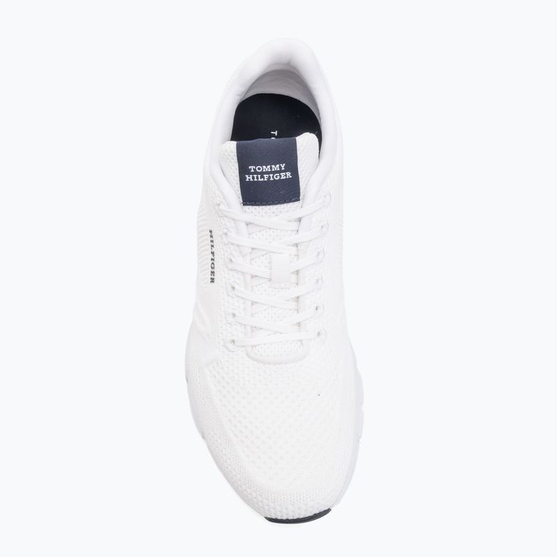 Мъжки обувки Tommy Hilfiger Comfort Run Knit white 5