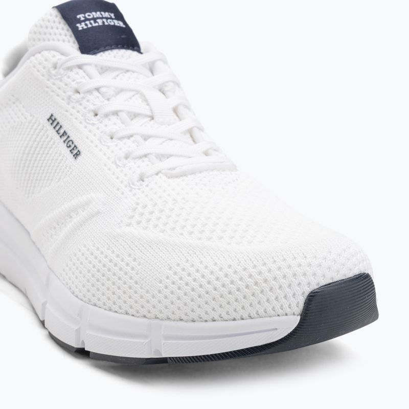 Мъжки обувки Tommy Hilfiger Comfort Run Knit white 7