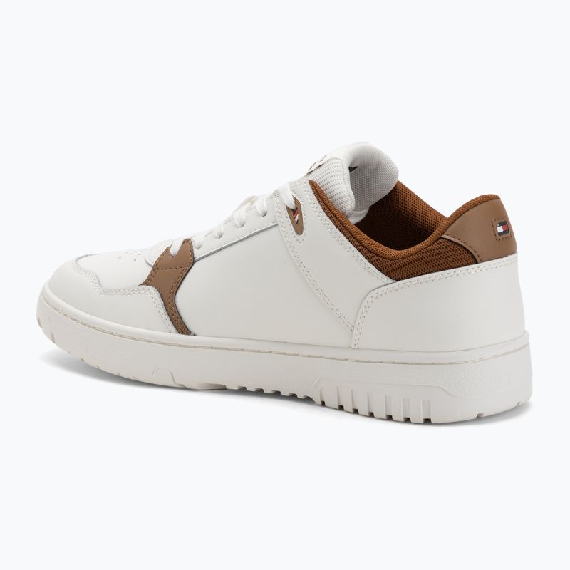 Мъжки обувки Tommy Hilfiger Basket Core Lite Lth Mix ecru 3
