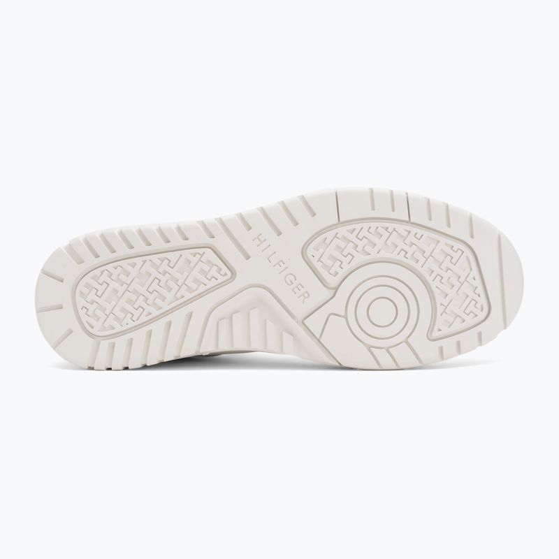 Мъжки обувки Tommy Hilfiger Basket Core Lite Lth Mix ecru 4