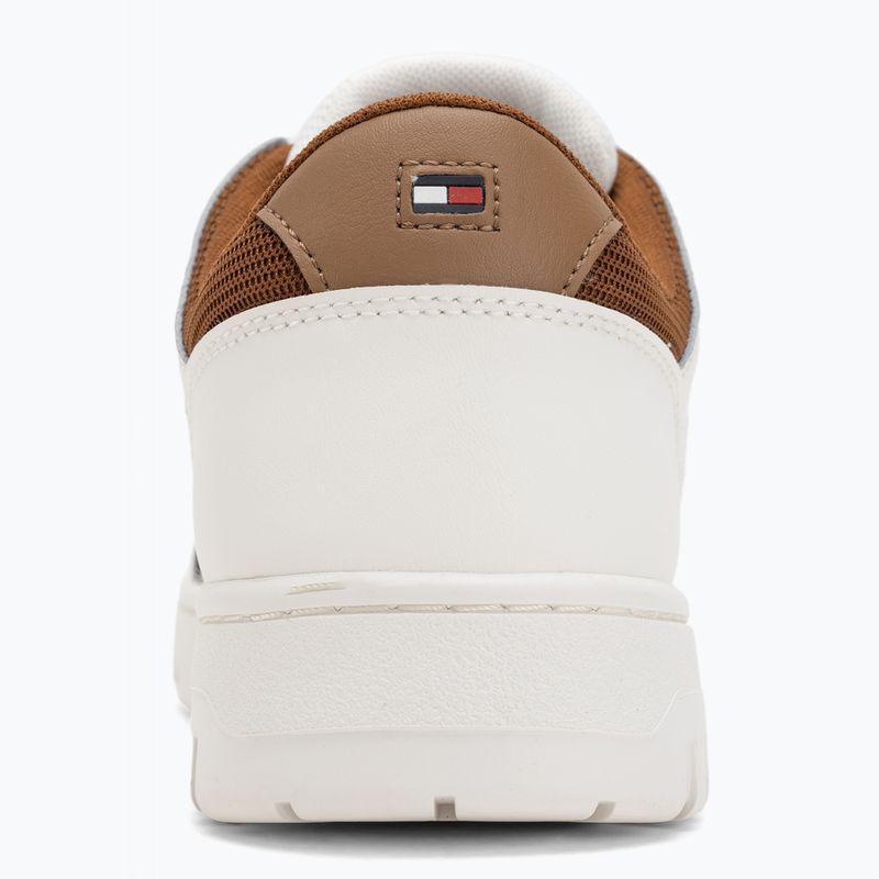 Мъжки обувки Tommy Hilfiger Basket Core Lite Lth Mix ecru 6