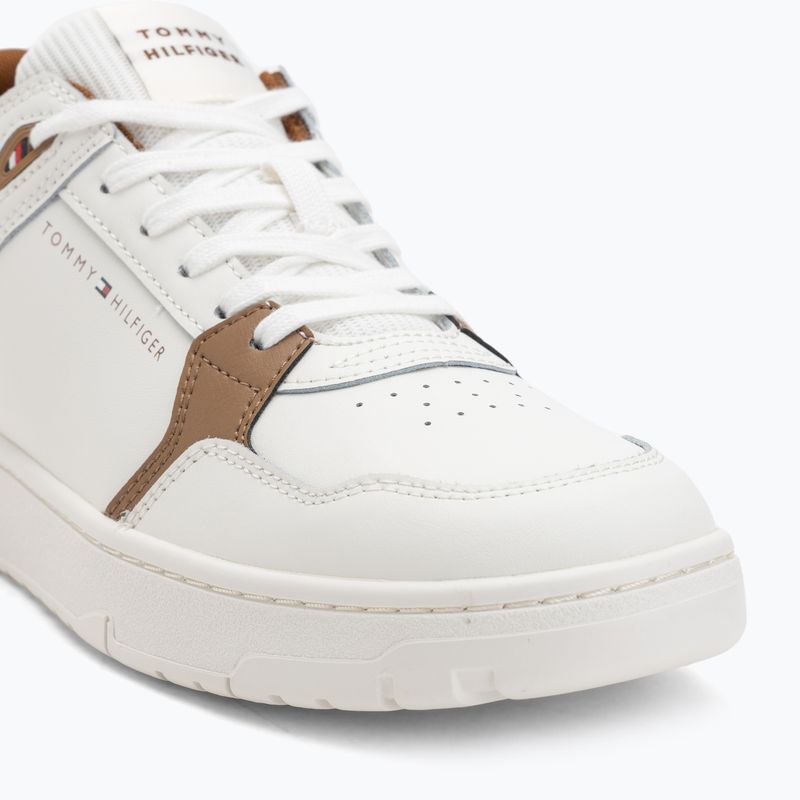 Мъжки обувки Tommy Hilfiger Basket Core Lite Lth Mix ecru 7