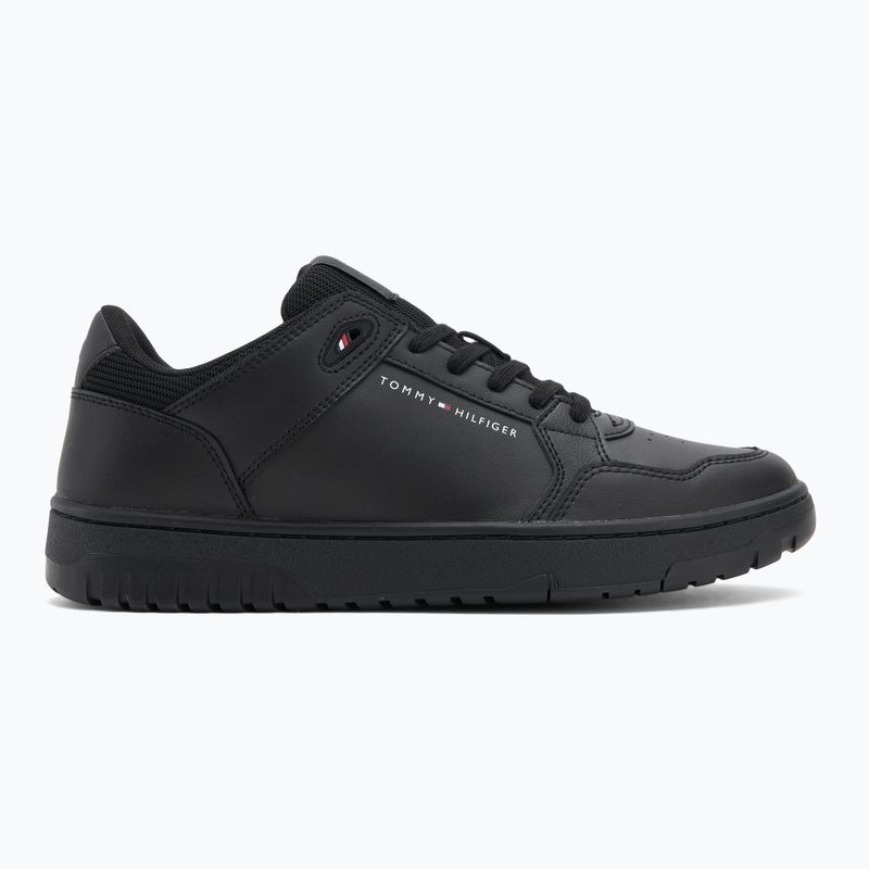 Мъжки обувки Tommy Hilfiger Basket Core Lite Lth Mix black 2