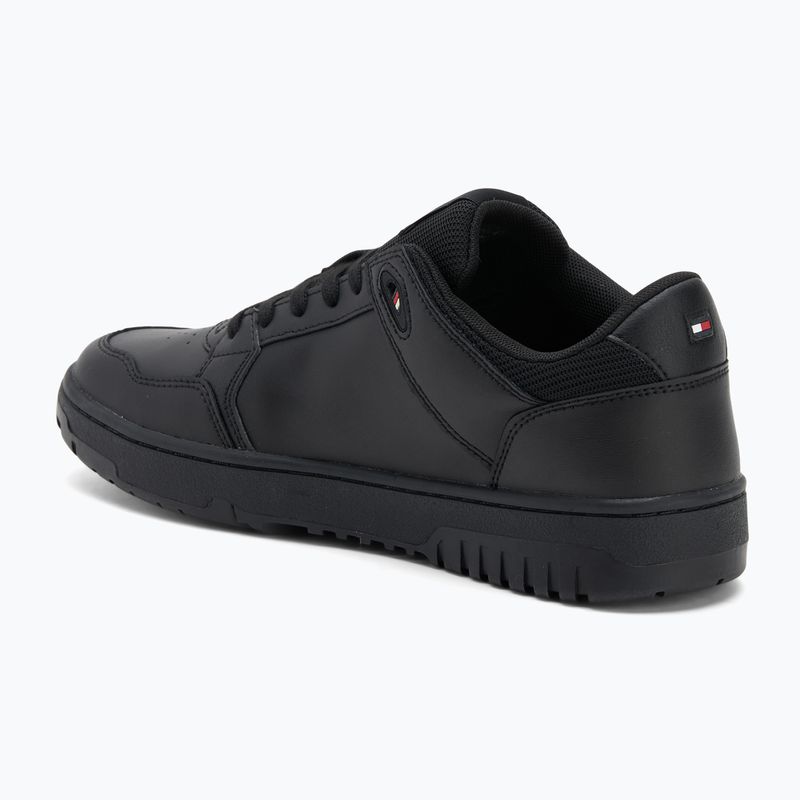 Мъжки обувки Tommy Hilfiger Basket Core Lite Lth Mix black 3