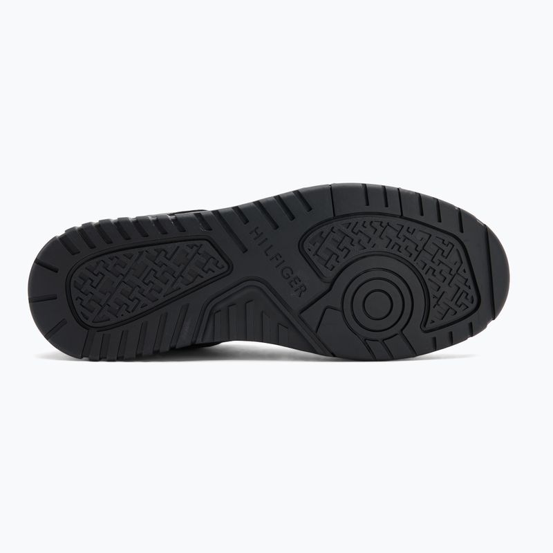 Мъжки обувки Tommy Hilfiger Basket Core Lite Lth Mix black 4