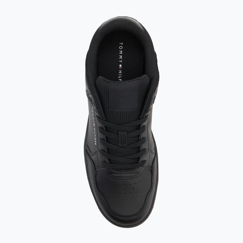 Мъжки обувки Tommy Hilfiger Basket Core Lite Lth Mix black 5