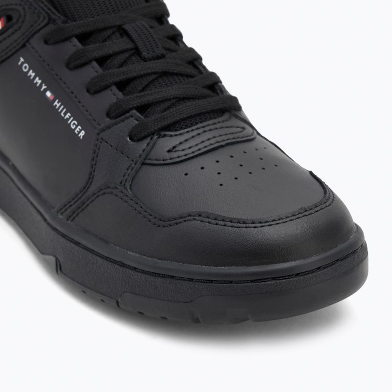 Мъжки обувки Tommy Hilfiger Basket Core Lite Lth Mix black 7