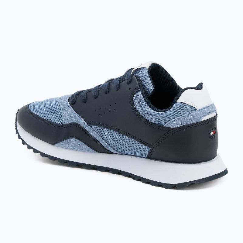 Мъжки обувки Tommy Hilfiger New Runner Eva Mix в синьо 3