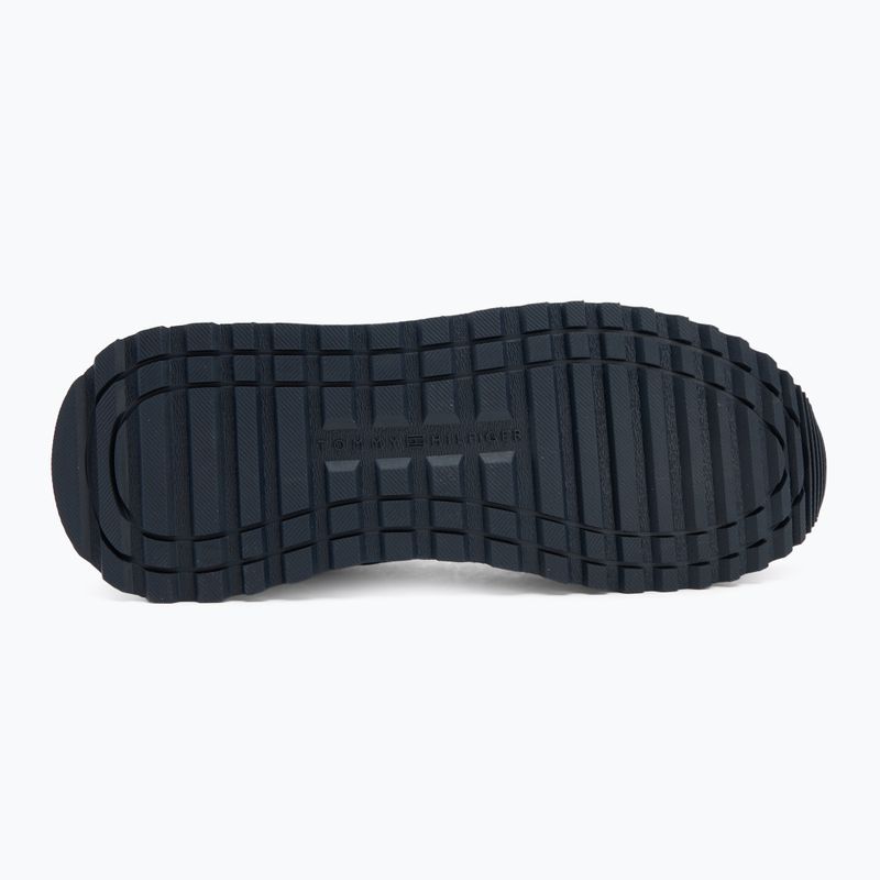 Мъжки обувки Tommy Hilfiger New Runner Eva Mix в синьо 4