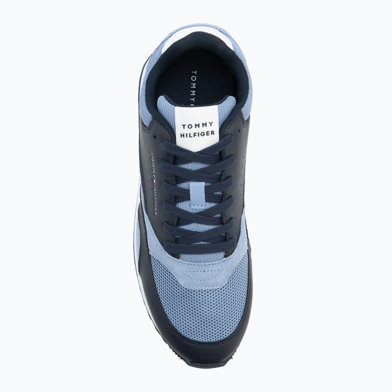Мъжки обувки Tommy Hilfiger New Runner Eva Mix в синьо 5